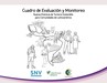 Evaluation and Monitoring Chart – Good Sustainable Tourism Practices for Communities in Latin America