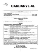 Carbaryl 4L Label agrochemical.MSDS.pdf