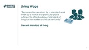 3.4 Supply Chain Contributions for Living Wage Payment