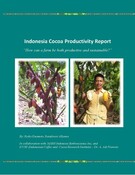 Indonesia Cocoa Productivity Report 