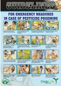 Guidelines for Emergency Measures in case of Pesticide Poisoning