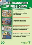 Safe and sustainable use of agrochemicals – Safe Transport